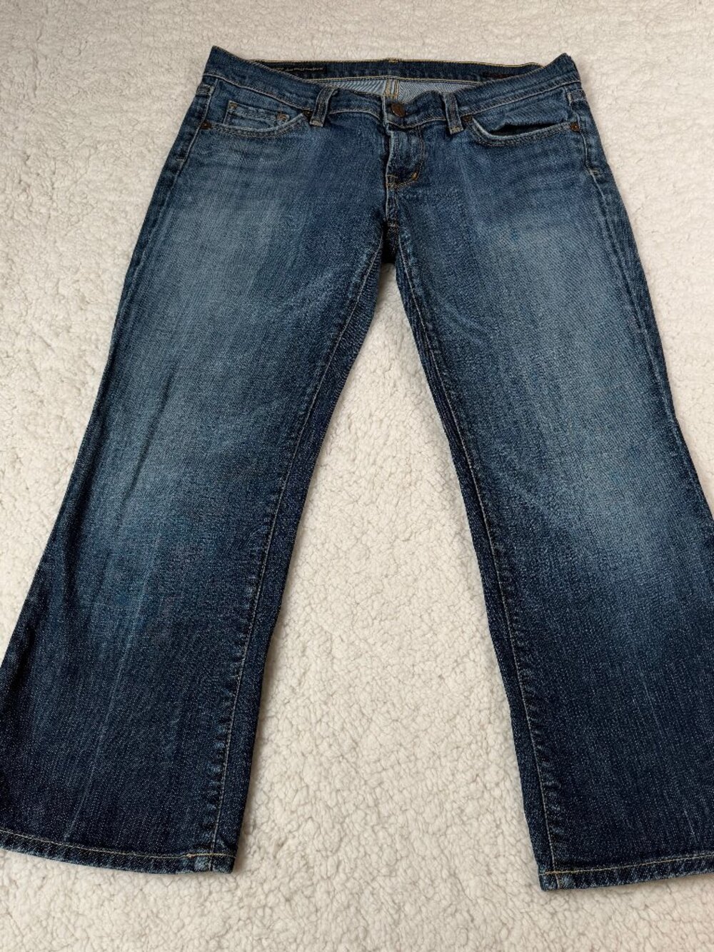 Citizens of Humanity Sz 29 Kelly‎ #063 Low Waist Cropped Jeans Style 063-001